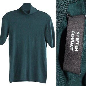 Steffen Schraut - German Designer - Merino Blend Turtleneck, S or M